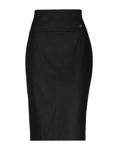 Cavalli Class Midi Skirts In Black | ModeSens