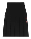 Dolce & Gabbana Knee Length Skirts In Black