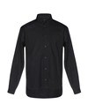 Mauro Grifoni Shirts In Black