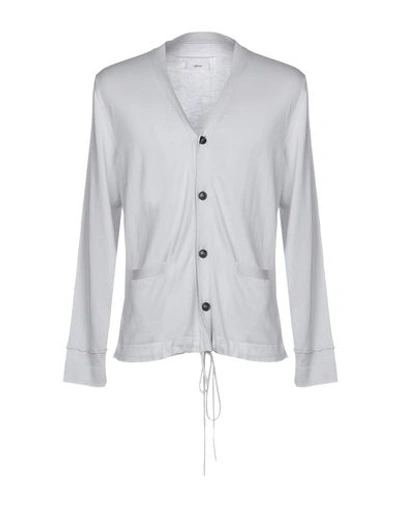 Mauro Grifoni Cardigans In Light Grey