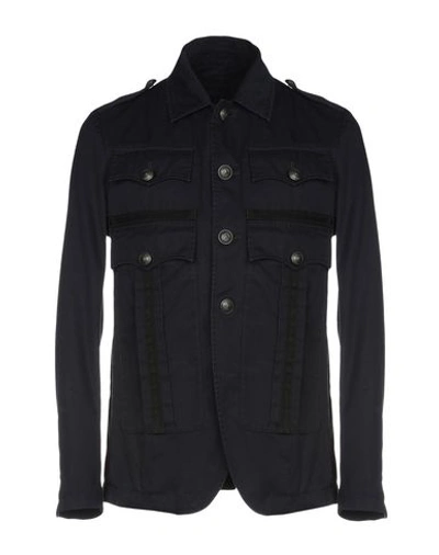 Dsquared2 Suit Jackets In Blue