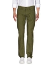 Incotex Jeans In Military Green