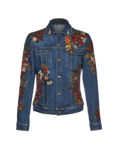 Dolce & Gabbana Denim Jacket In Blue