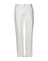 Maison Margiela Jeans In White