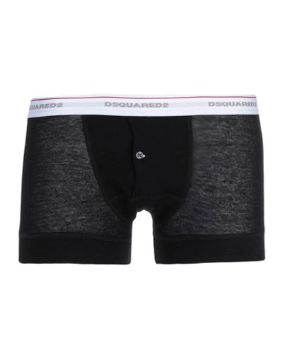 Dsquared2 Boxer In Black