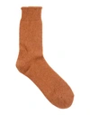 Maple Short Socks In Brown