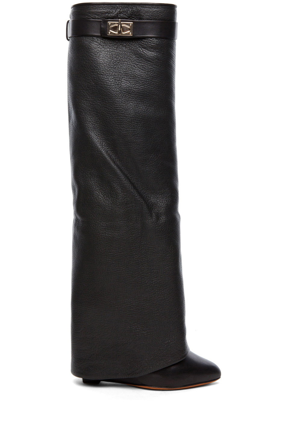 givenchy fold over boots