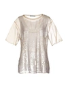 Alberta Ferretti Blouses In Beige