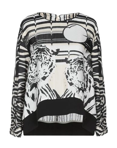 Cavalli Class Blouse In Black