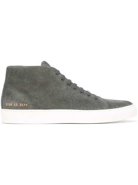 Common Projects Lace-up Hi-top Sneakers | ModeSens