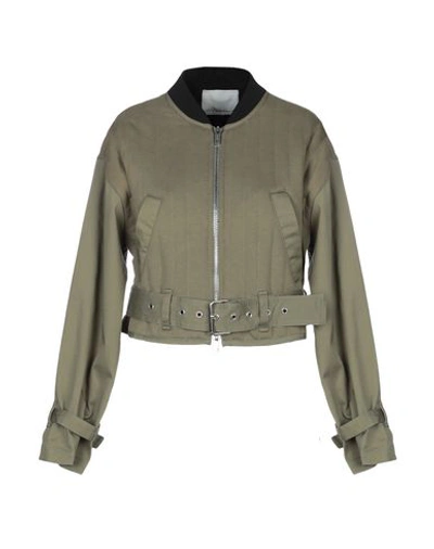 3.1 Phillip Lim / フィリップ リム Jacket In Military Green