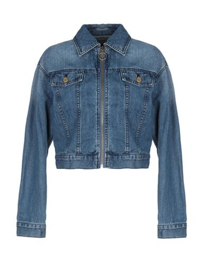 Michael Michael Kors Denim Jacket In Blue