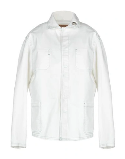 Marni Denim Outerwear In White