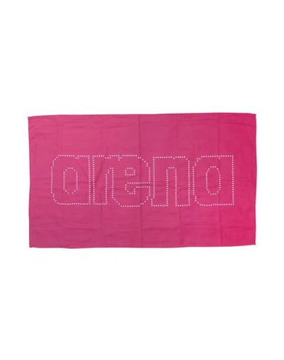 Arena Beach Towels & Robes In Fuchsia