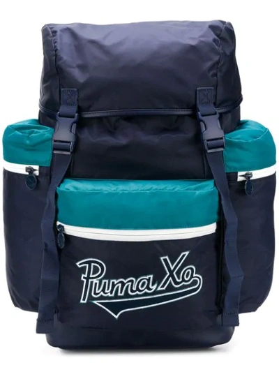 Puma X Xo Backpack In Blue