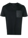 Prada Chest Pocket T-shirt - Black