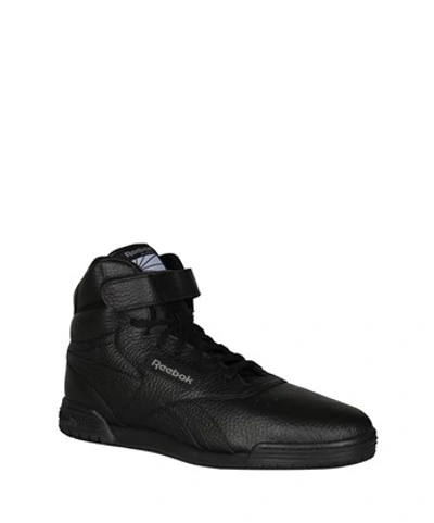 Gosha Rubchinskiy X Reebok Leather Classic High Sneakers In Black | ModeSens