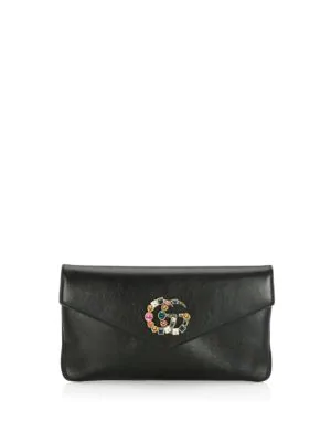 gucci envelope clutch bag