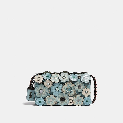 Coach crystal tea rose new arrivals
