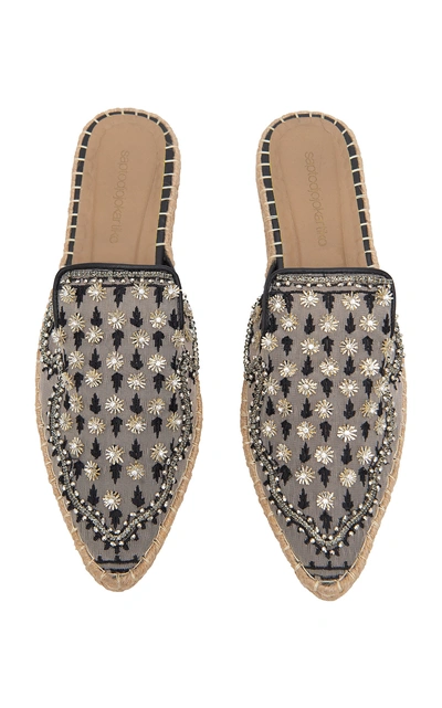 Saptodjojokartiko Kesara Espadrille Mules In Black