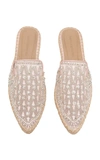 Saptodjojokartiko Kesara Espadrille Mules In Pink