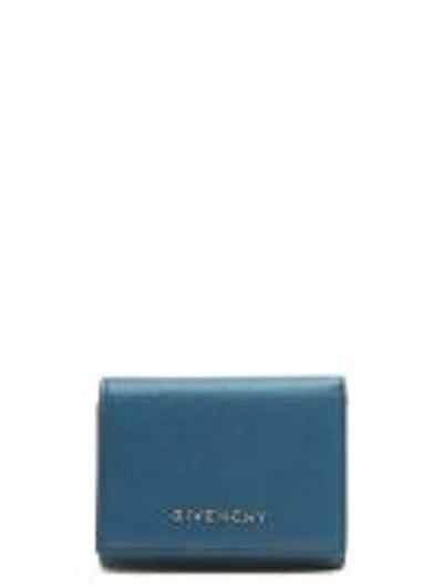 Givenchy 'pandora' Wallet In Blue