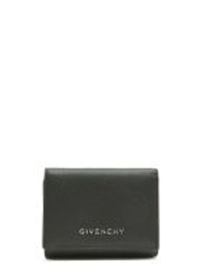 Givenchy 'pandora' Wallet In Black