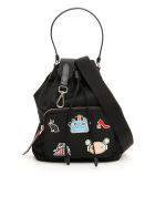 prada robot bucket bag