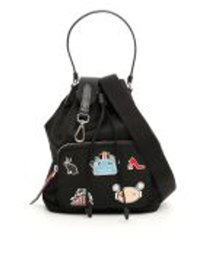 Prada robot bucket bag hotsell