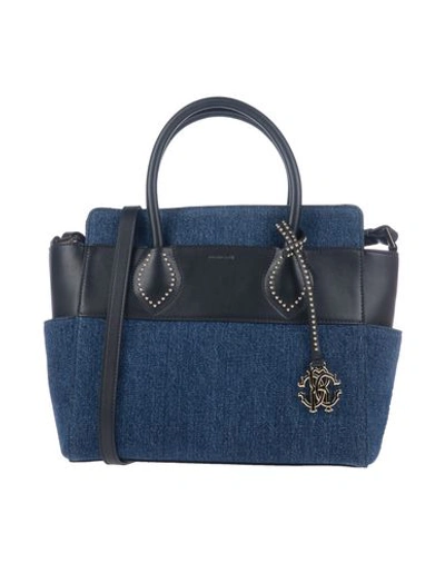 Roberto Cavalli Handbags In Blue