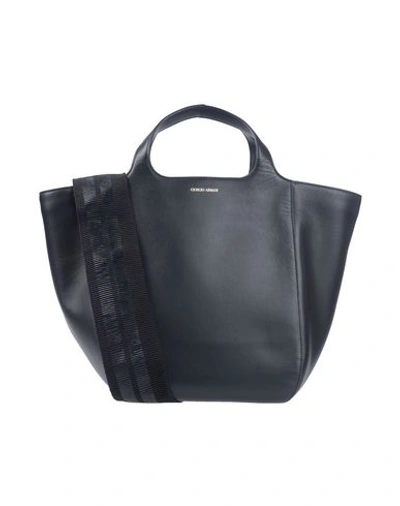Giorgio Armani Handbag In Black