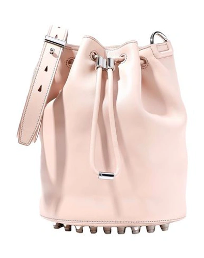 Alexander Wang Cross-body Bags In Pink