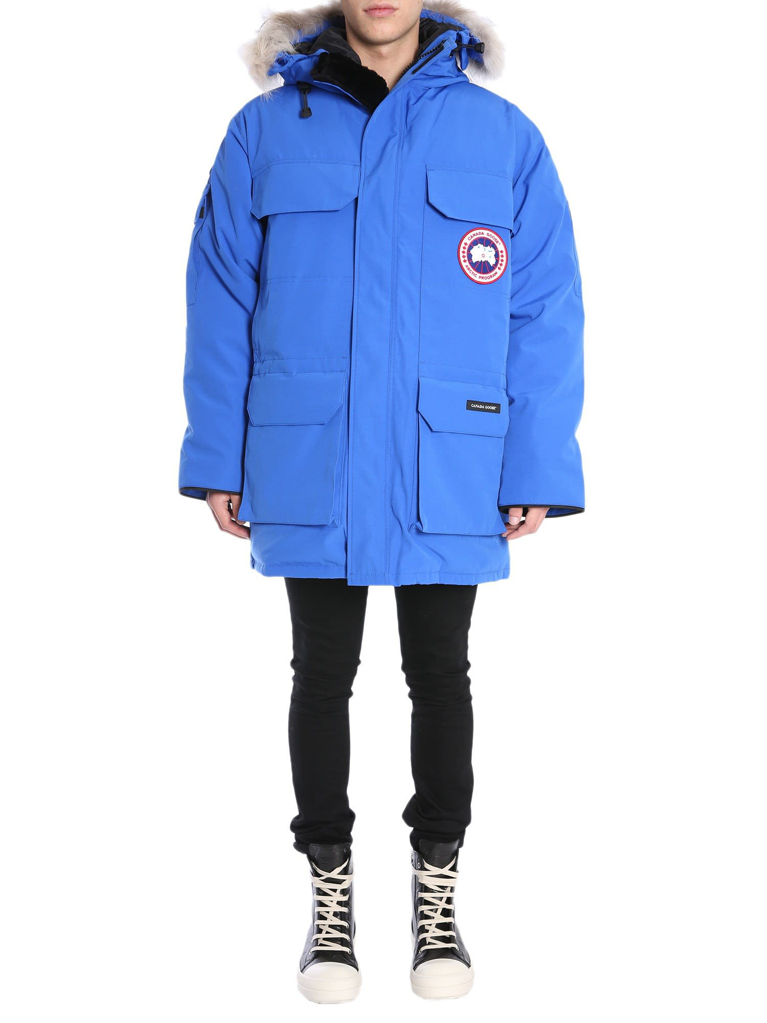 Canada Goose Expedition Parka In Blu | ModeSens
