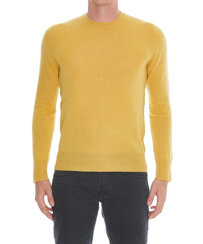 Hōsio Sweater In Yellow
