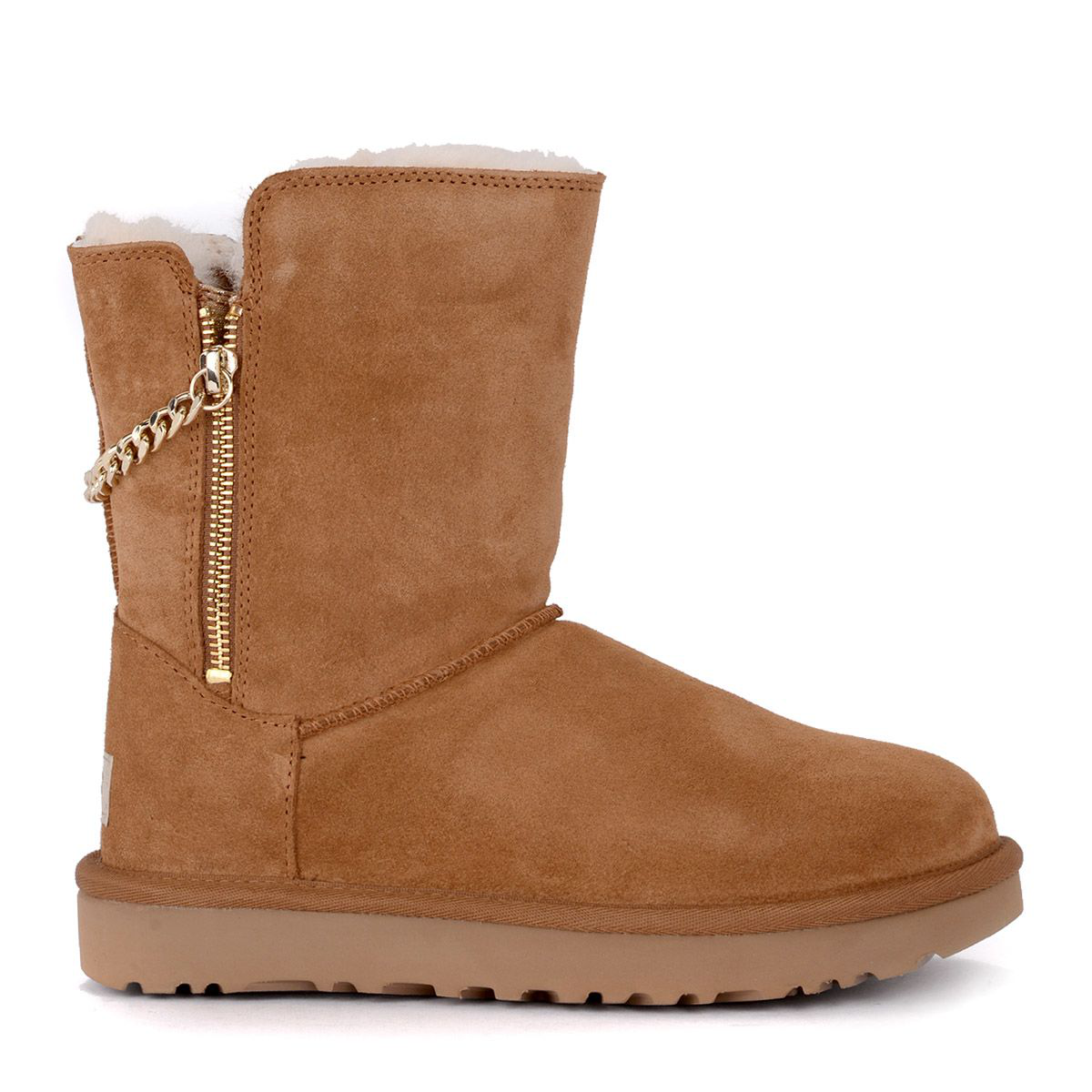 brown ugg platform boots