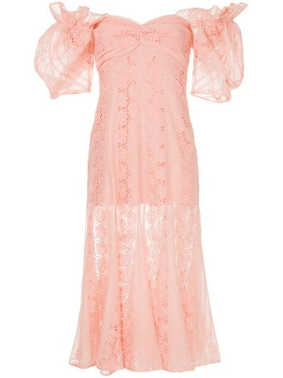 Alice Mccall About You Dress In Pink