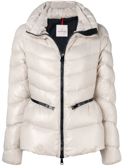 Moncler Miriel Puffer Jacket In Neutrals | ModeSens