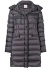 Moncler Hermione Puffer Jacket In Grey