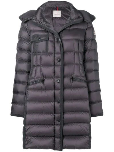 Moncler Hermione Puffer Jacket In Grey