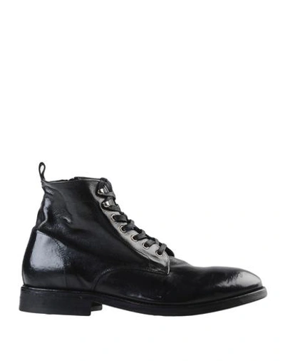 Hudson Boots In Black