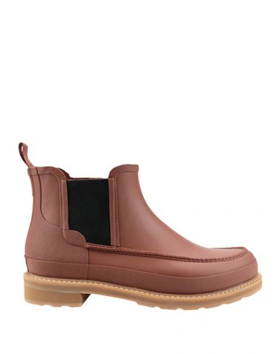 Hunter Boots In Brown