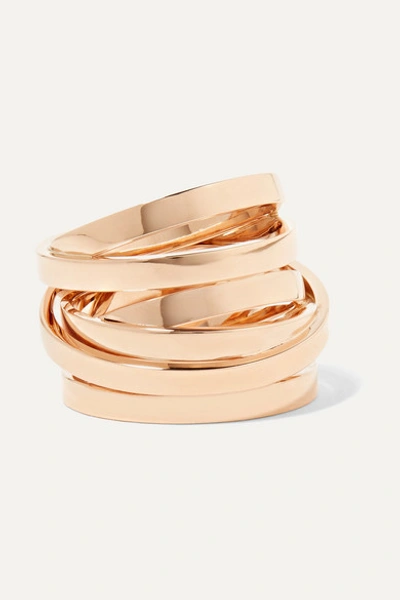 Repossi Technical Berbère 18-karat Rose Gold Ring