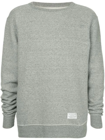 Makavelic Soft Warm Sweatshirt In Grey