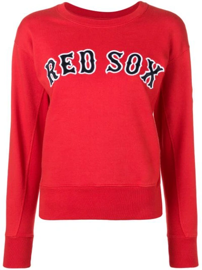 Marcelo Burlon County Of Milan X Mlb - Red