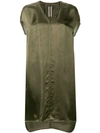 Rick Owens Longline T-shirt - Green