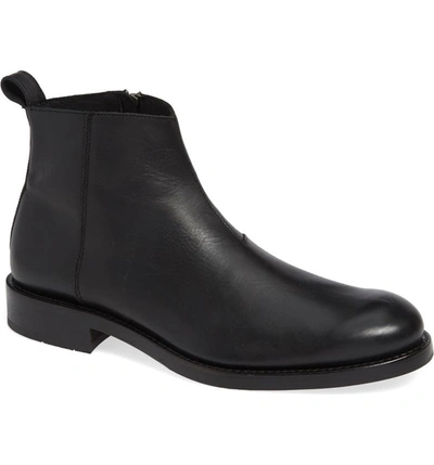 Wolverine Men's Montague Chelsea Leather Boots In Black