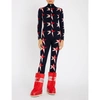 Perfect Moment Star Ii Shell Jumpsuit In Navy