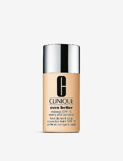 Clinique Even Better Makeup Spf 15 Foundation 30ml In Cream Whip