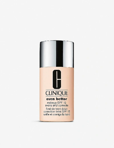 Clinique Even Better Makeup Spf 15 Foundation 30ml In Cn 02 Breeze