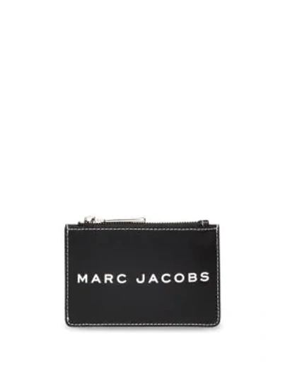 Marc Jacobs Standard Coin Wallet In Black/white